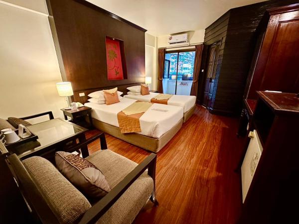 Chiangmai Gate Hotel : photo 1 de la chambre deluxe lanna room