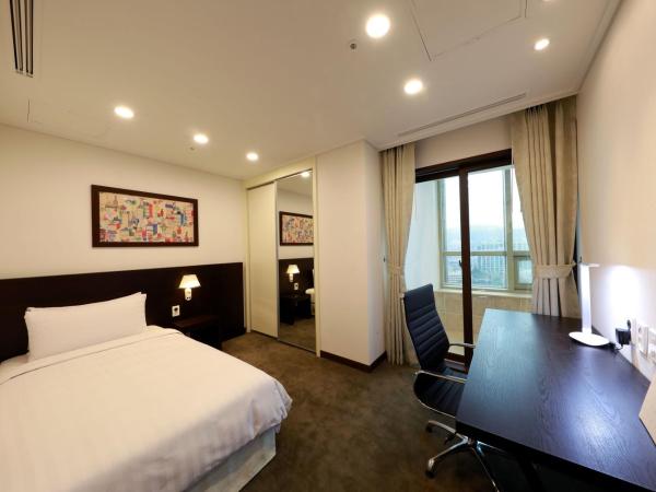 Orakai Insadong Suites : photo 5 de la chambre appartement premier 2 chambres (3 adultes)