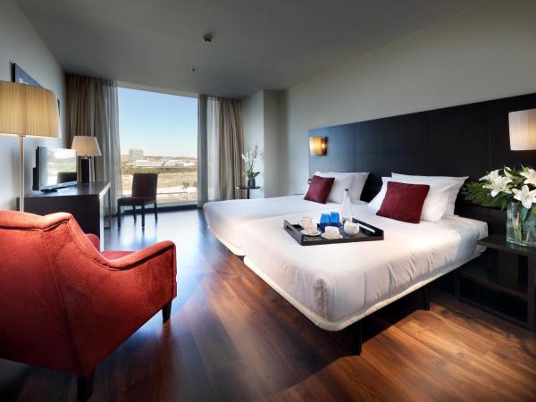 Eurostars Zaragoza : photo 2 de la chambre chambre double ou lits jumeaux