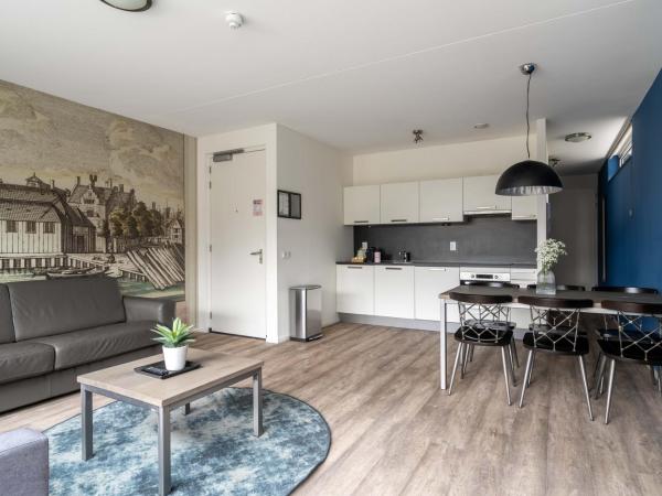 YAYS Amsterdam Prince Island by Numa : photo 10 de la chambre appartement 2 chambres confort avec terrasse commune (4 adultes + 2 enfants)