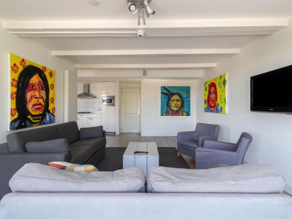 Amsterdam Centre Harbour Apartments : photo 6 de la chambre appartement familial 2 chambres