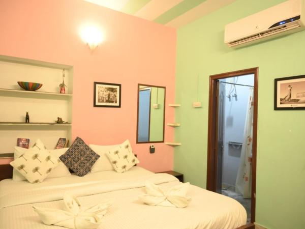 Hostel Vostel : photo 6 de la chambre chambre deluxe