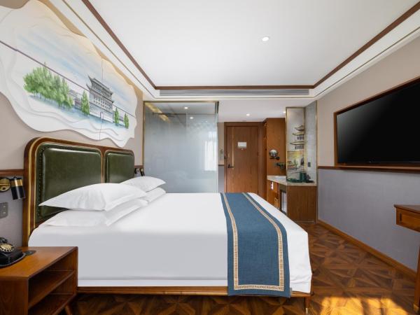 Time Traveller Boutique Hotel - Near National Convention Centre, National Stadium , Olympic Forest Park , National Tennis Center, Beishatan subway station, Hail taxi, Free laundry, Tourism consultation : photo 4 de la chambre chambre double supérieure