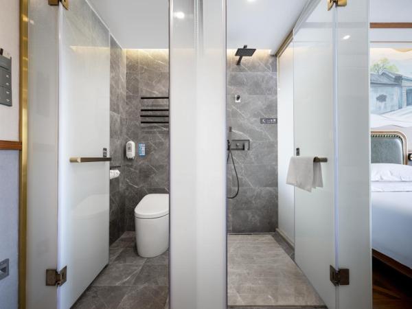 Time Traveller Boutique Hotel - Near National Convention Centre, National Stadium , Olympic Forest Park , National Tennis Center, Beishatan subway station, Hail taxi, Free laundry, Tourism consultation : photo 2 de la chambre chambre double supérieure