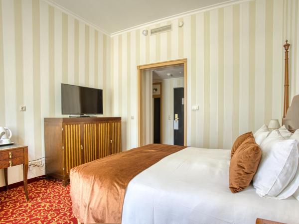 Ensana Grand Margaret Island : photo 3 de la chambre chambre double deluxe avec accès au centre de bien-Être et à la salle de sport