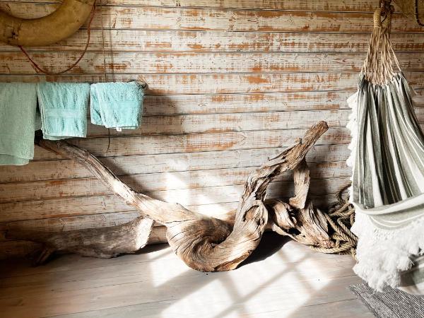 Bamboo Lodge Groningen : photo 4 de la chambre chalet