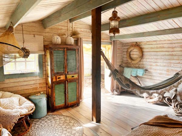 Bamboo Lodge Groningen : photo 1 de la chambre chalet