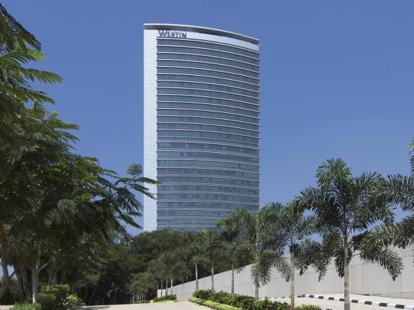 The Westin Mumbai Garden City : photo 3 de la chambre suite présidentielle, chambre 1 : 1 lit king-size et chambre 2 : 1 lit king-size