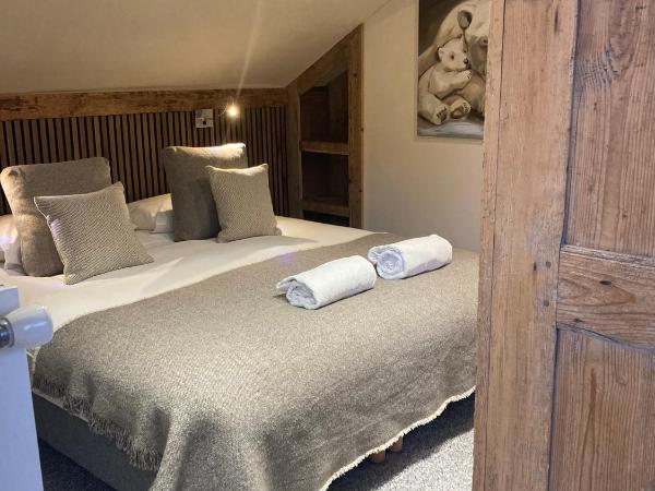 Hôtel Les Cimes : photo 2 de la chambre chambre double supérieure