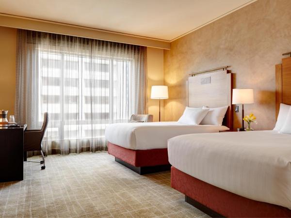 Grand Hyatt Seattle : photo 1 de la chambre chambre double avec 2 lits doubles - accès au club