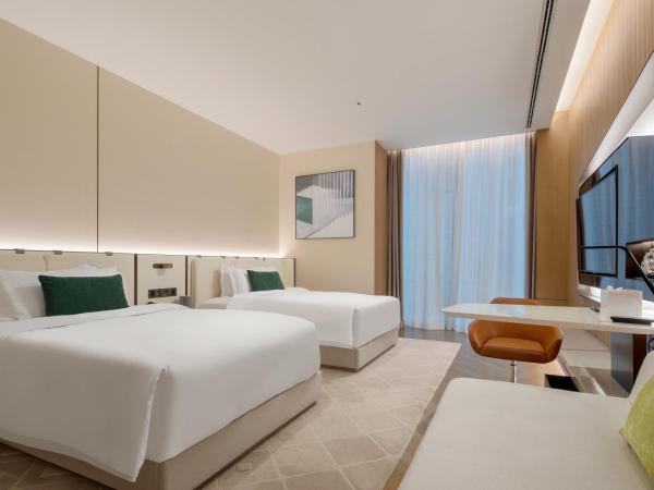 Shenzhen Ayearn Hotel : photo 2 de la chambre chambre lits jumeaux standard