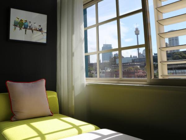 Ovolo Woolloomooloo : photo 5 de la chambre cityvoo - loft de luxe