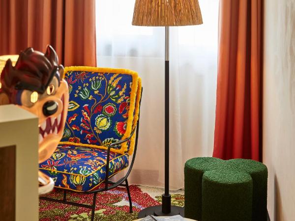 Mama Shelter Nice : photo 8 de la chambre large mama double - mobility accessible