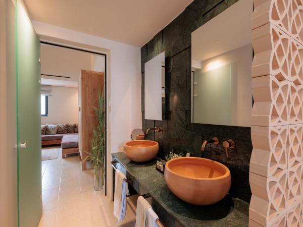 Asty Mykonos Hotel & Spa - World of One Hotel Group : photo 9 de la chambre suite loft asty 2 chambres avec piscine privée