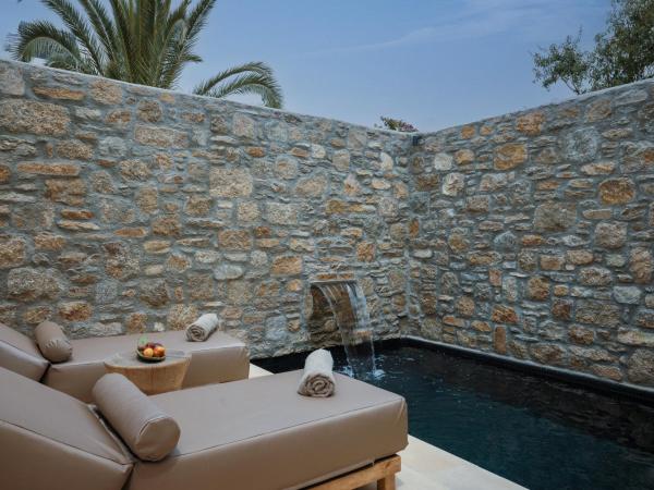 Asty Mykonos Hotel & Spa - World of One Hotel Group : photo 8 de la chambre suite loft asty 2 chambres avec piscine privée