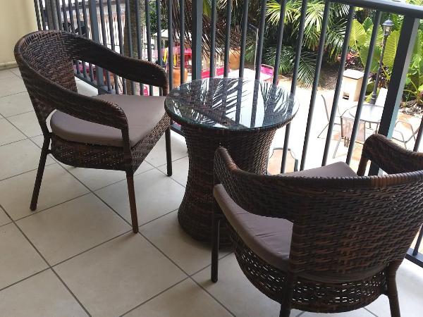 Cairns Queenslander Hotel & Apartments : photo 9 de la chambre chambre  de luxe