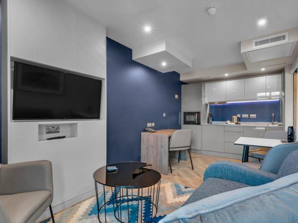 Roomzzz Leeds City : photo 5 de la chambre appartement 1 chambre