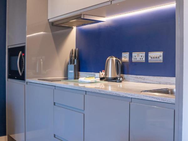 Roomzzz Leeds City : photo 7 de la chambre appartement 1 chambre