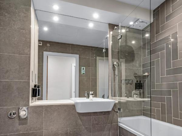 Roomzzz Leeds City : photo 8 de la chambre appartement 1 chambre