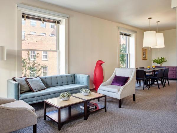 21c Museum Hotel Louisville : photo 2 de la chambre suite d'angle