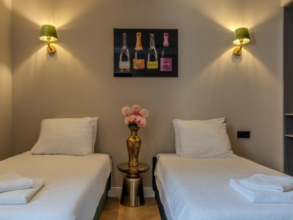 Hotel 83 : photo 2 de la chambre chambre lits jumeaux deluxe