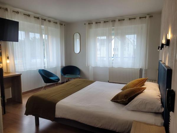 Brit Hotel des Halles : photo 5 de la chambre chambre double privilège