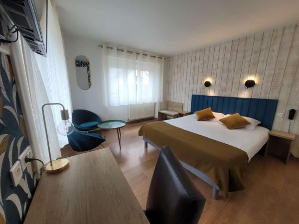 Brit Hotel des Halles : photo 3 de la chambre chambre double privilège