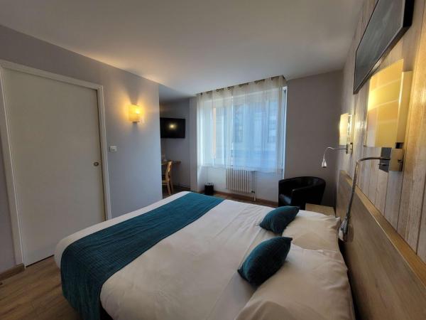 Brit Hotel des Halles : photo 4 de la chambre chambre lit queen-size confort plus