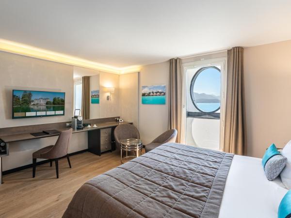 Impérial Palace : photo 4 de la chambre chambre lac prestige - accès au spa inclus - réservation nécessaire