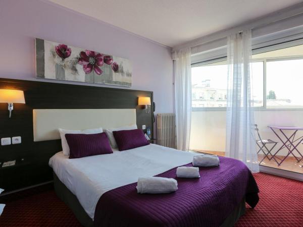 Brit Hotel Bleu Nuit : photo 6 de la chambre chambre double