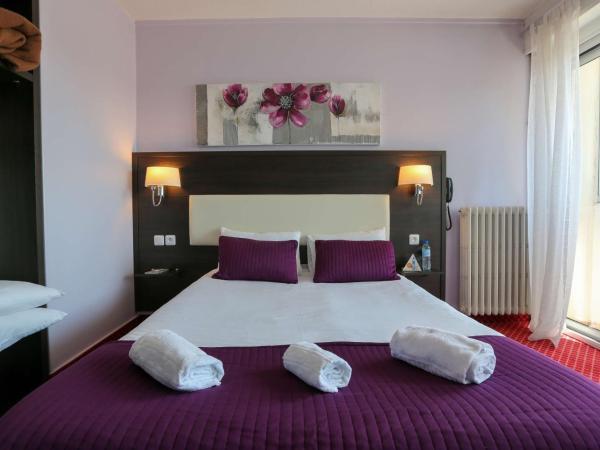 Brit Hotel Bleu Nuit : photo 7 de la chambre chambre double