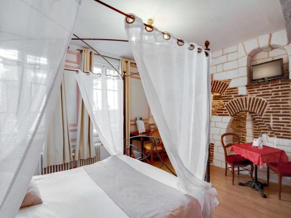 Brit Hotel Comtes De Champagne - Troyes Centre Historique : photo 7 de la chambre chambre lit double supérieure