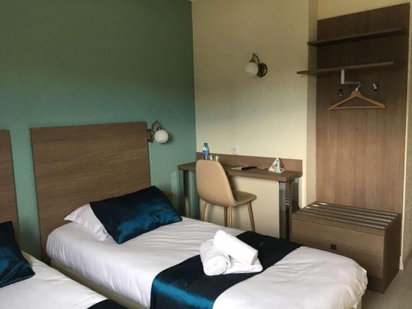 Brit Hotel Salon de Provence : photo 1 de la chambre chambre lits jumeaux supérieure