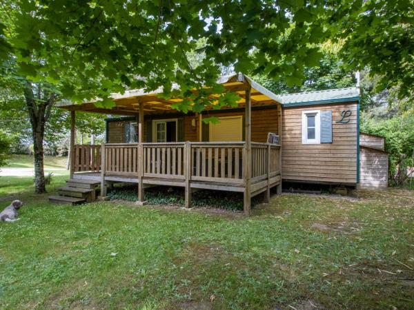 Les Chalets d'Argentouleau : photo 3 de la chambre mobile home supérieur
