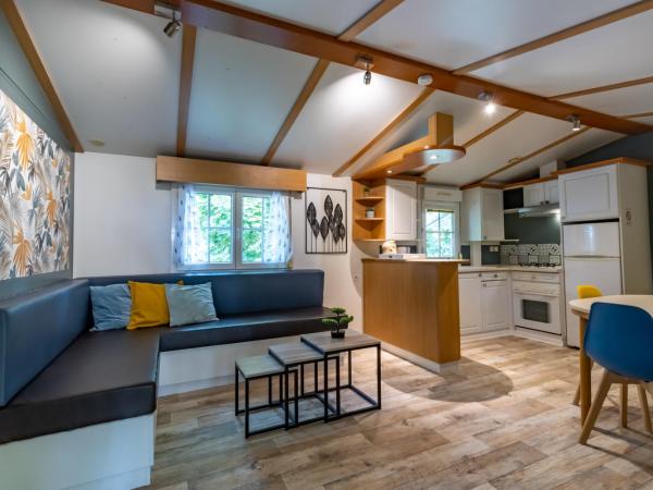 Les Chalets d'Argentouleau : photo 6 de la chambre mobile home supérieur