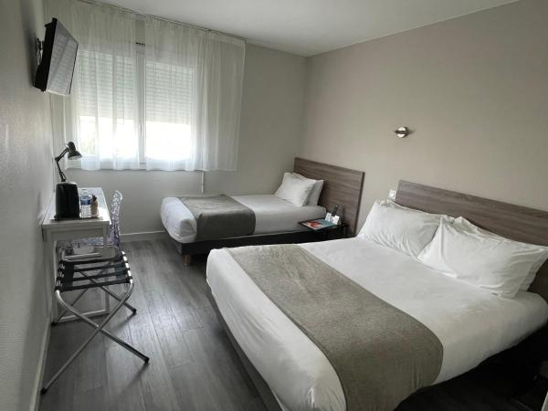 Cit'Hotel Le Chêne Vert : photo 2 de la chambre chambre triple standard