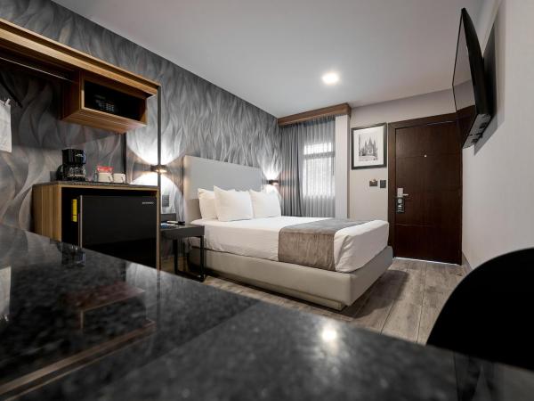 Hotel Estancia Business Class : photo 5 de la chambre studio double deluxe