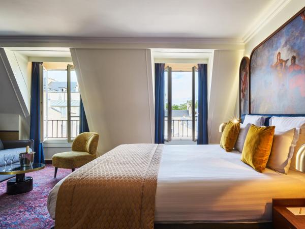 Hôtel Le Versailles : photo 4 de la chambre chambre deluxe