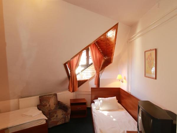 Hotel Főnix : photo 3 de la chambre chambre lits jumeaux standard