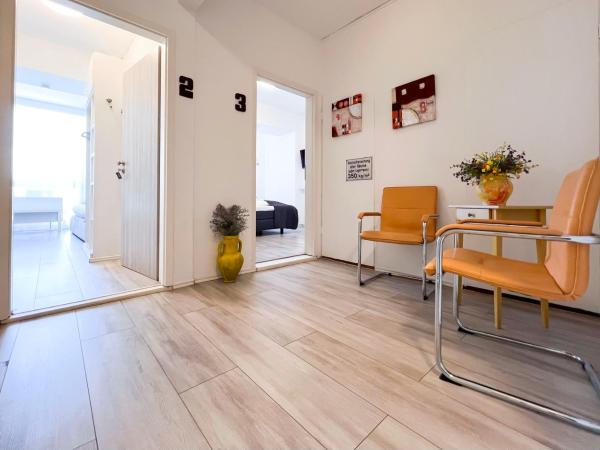 Weserstern : photo 5 de la chambre chambre lits jumeaux avec balcon