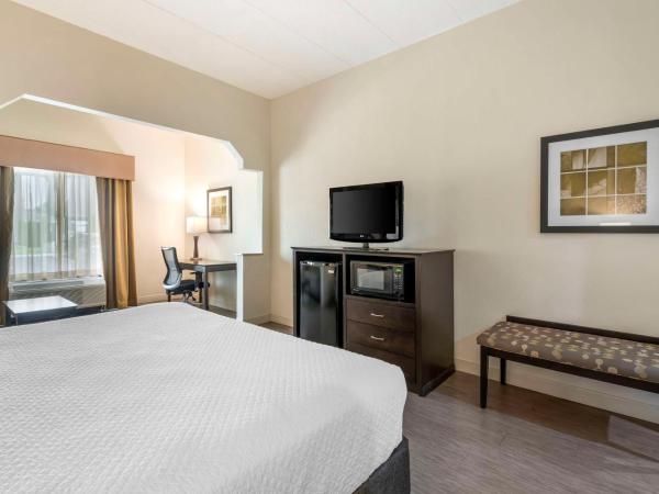 Best Western Suites Columbus : photo 2 de la chambre suite lit king-size - douche accessible en fauteuil roulant