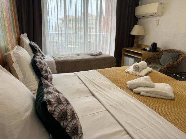 Hotel Panorama : photo 9 de la chambre chambre triple avec balcon