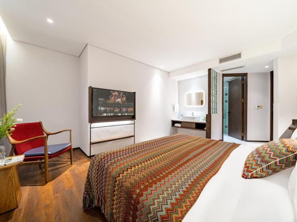 Wuyu Hotel - Chongqing Jiangbei Airport : photo 4 de la chambre chambre double standard