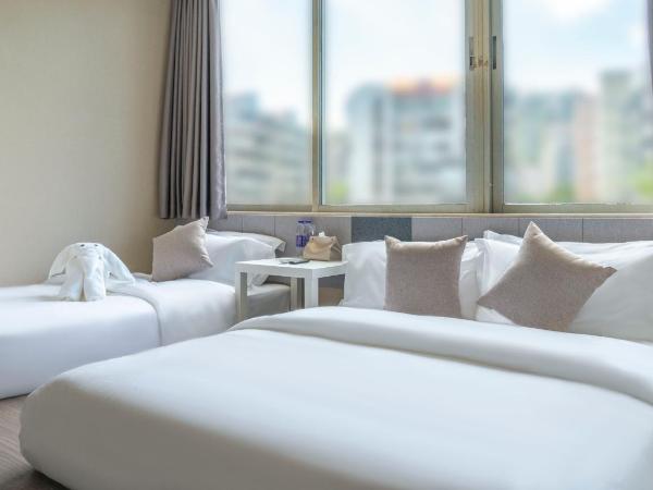 Puzzle Hotel Guangzhou Fenghuang New Village Subway Station : photo 3 de la chambre chambre double deluxe