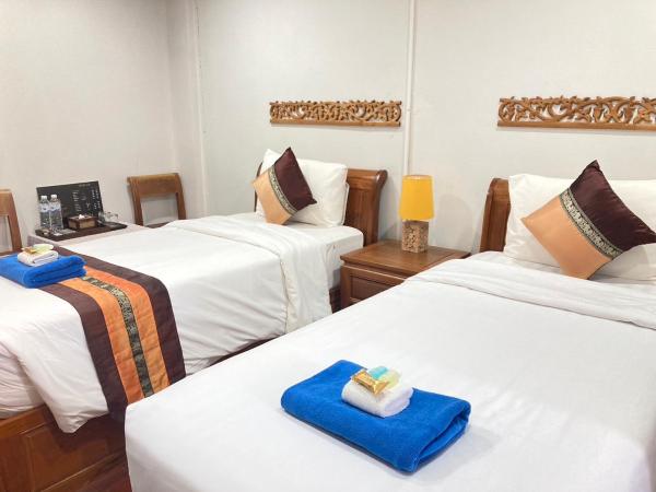 Wiriya House : photo 3 de la chambre chambre lits jumeaux deluxe