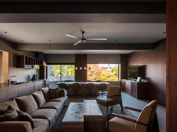 NOT A HOTEL FUKUOKA : photo 2 de la chambre chambre lits jumeaux deluxe