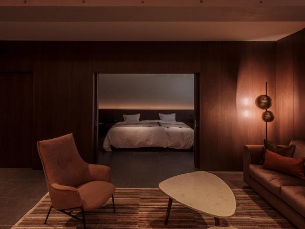 NOT A HOTEL FUKUOKA : photo 5 de la chambre chambre lits jumeaux deluxe