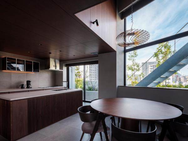 NOT A HOTEL FUKUOKA : photo 2 de la chambre chambre lits jumeaux deluxe