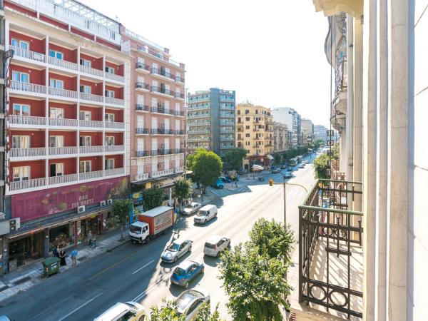 Alexandria Hotel : photo 4 de la chambre chambre quadruple