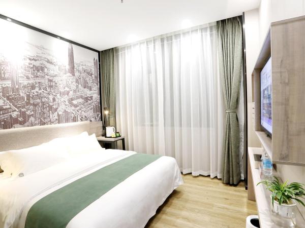 Yimi Hotel Shenzhen Longgang Longdong Metro Station : photo 1 de la chambre chambre double Économique